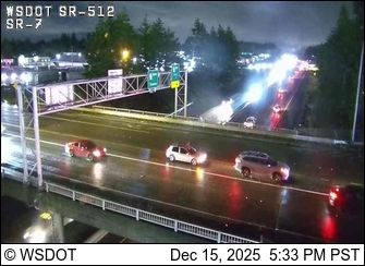 Parkland: SR 512 at MP 2.2: SR 7 Interchange