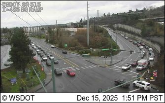 Renton: SR 515 at MP 6.9: I-405 Interchange SB Ramps