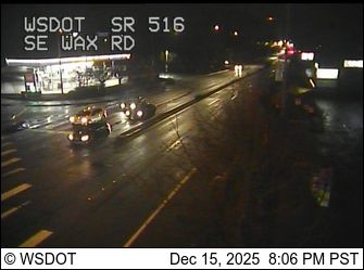 Covington: SR 516 at MP 12.1: SE Wax Rd