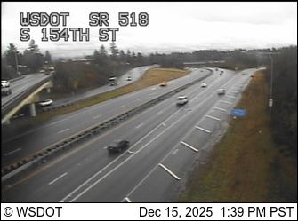 Burien: SR 518 at MP 1.6: S 154th St