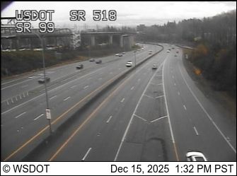 Burien › East: SR 518 at MP 2.5: SR 99 Interchange
