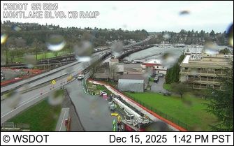 Seattle: SR 520 at MP 0.9: Montlake Blvd N