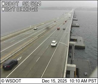 Edgewater Park: SR 520 at MP 2.4: West Bridge