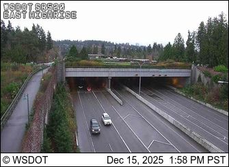 Clyde Hill: SR 520 at MP 4: East Highrise