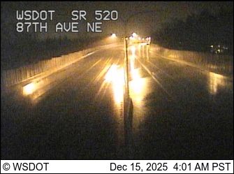 Clyde Hill: SR 520 at MP 4.8: 87th Ave NE