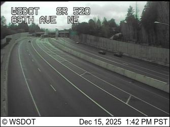 Clyde Hill: SR 520 at MP 4.9: 89th Ave NE