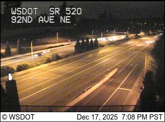 Clyde Hill: SR 520 at MP 5.2: 92nd Ave NE