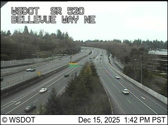 Clyde Hill: SR 520 at MP 5.9: Bellevue Way NE (104th Ave NE)