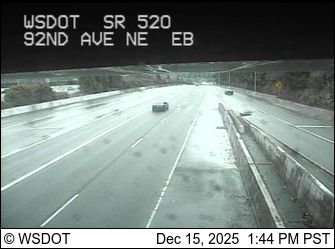 Clyde Hill: SR 520 at MP 5.2: 92nd Ave NE, EB