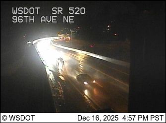 Clyde Hill: SR 520 at MP 5.4: 96th Ave NE