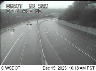 Clyde Hill: SR 520 at MP 5.5: 97th Ave NE