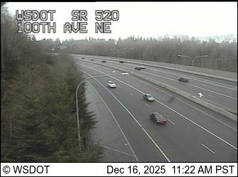 Clyde Hill: SR 520 at MP 5.7: 100th Ave NE