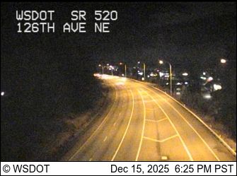 Bellevue: SR 520 at MP 7.6: 126th Ave NE