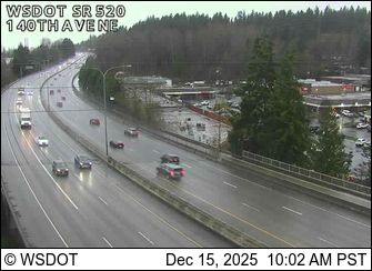 Highlands: SR 520 at MP 8.6: 140th Ave NE