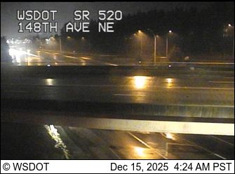 Bellevue: SR 520 at MP 9.1: 148th Ave NE
