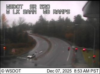 Redmond › West: SR 520 at MP 11.8: W Lake Sammamish, WB Ramps