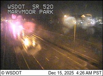 Redmond: SR 520 at MP 12.2: Marymoor Park