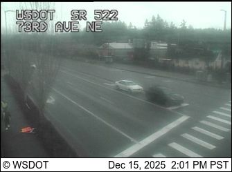 Kenmore: SR 522 at MP 7.5: 73rd Ave NE