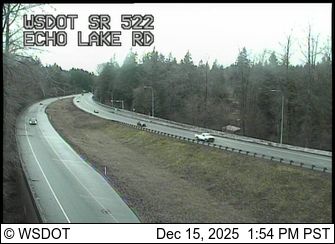 Brier › West: SR 522 at MP 18.4: Echo Lake Rd