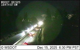 Brier: SR 525 at MP 1.4: 164th St SW