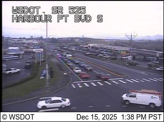 Mukilteo: SR 525 at MP 4: Harbour Pt Bvd S