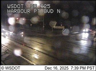 Mukilteo: SR 525 at MP 5.2: Harbour Pt Bvd N