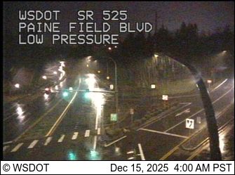 Mukilteo: SR 525 at MP 5.5: Paine Field Blvd
