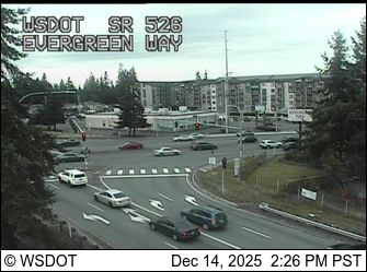 Everett: SR 526 at MP 3.5: Evergreen Way
