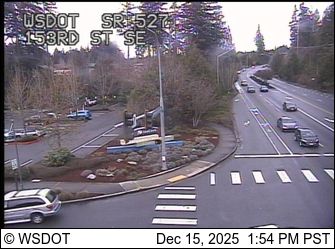 Mill Creek: SR 527 at MP 7.2: 153rd St SE