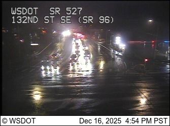 Mill Creek: SR 527 at MP 8.8: 132nd St SE - SR 96