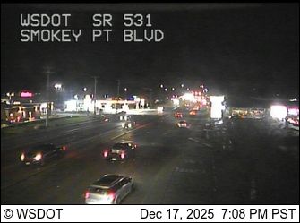 Granite Falls: SR 531 at MP 6.6: Smokey Point Blvd