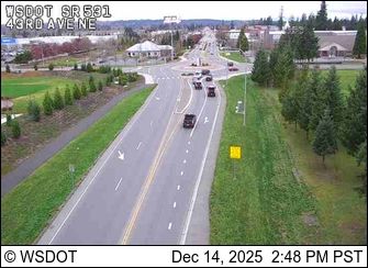 Granite Falls: SR 531 at MP 7.1: 43rd Ave NE