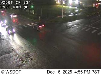 Granite Falls: SR 531 at MP 7.6: 51st Ave. NE