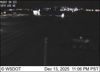 Edgecomb: SR 531 at MP 8.1: 59th Ave. NE