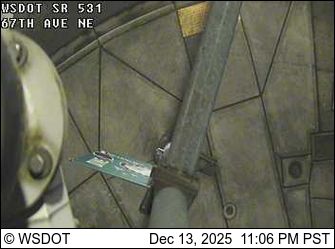 Edgecomb: SR 531 at MP 8.5: 67th Ave. NE