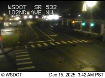 Stanwood › North: SR 532 at MP 4: 102nd Ave NW