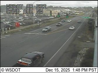 Stanwood › North: SR 532 at MP 4.6: 92nd Ave NW