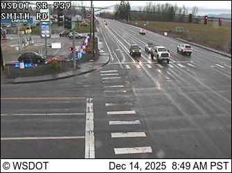 Laurel: SR 539 at MP 3.5: Smith Rd