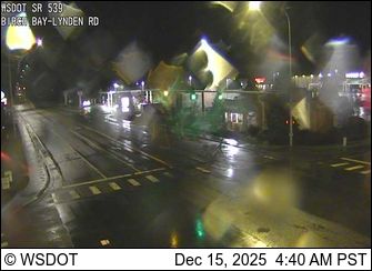 Lynden: SR 539 at MP 10.5: Birch Bay - Rd