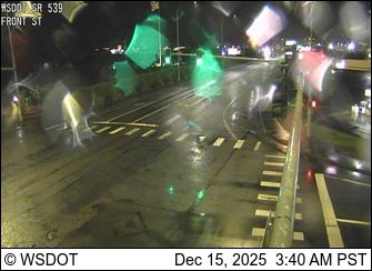 Lynden: SR 539 at MP 10.8: Front St