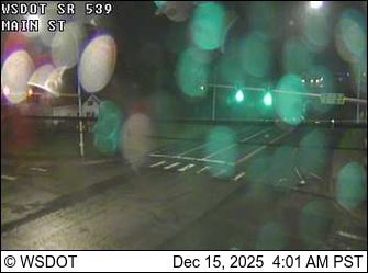 Lynden: SR 539 at MP 11.2: Main St