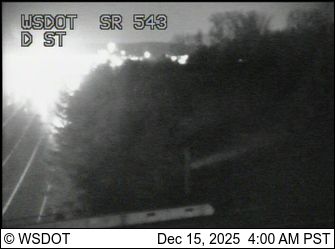 Surrey: SR 543 at MP 0.8: D St