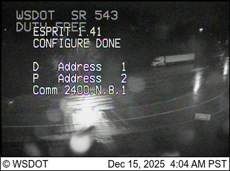 Surrey: SR 543 at MP 0.9: Duty Free