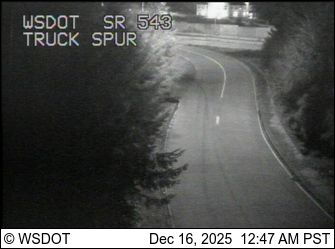 Surrey: SR 543 at MP 0.9: Truck Spur