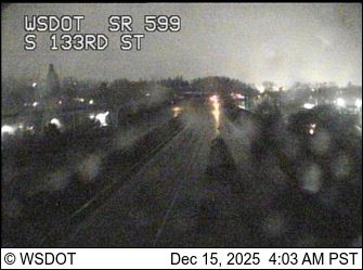 Burien: SR 599 at MP 0.4: S 133rd St