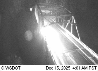 Eatonville: SR 7 at MP 16.7: Elbe Bridge