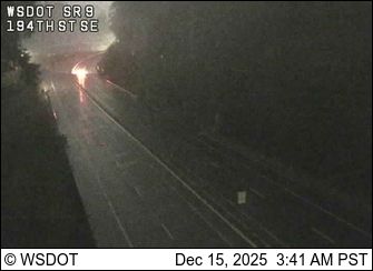 Brier: SR 9 at MP 2.7: 194th St SE
