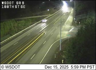 Brier: SR 9 at MP 3.1: 188th St SE