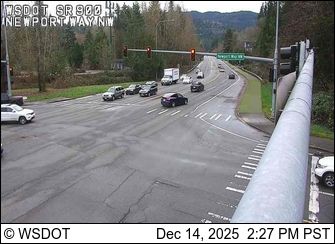 Issaquah: SR 900 at MP 21.1: Newport Way