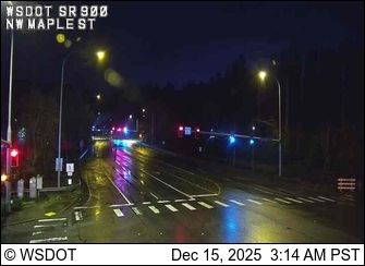 Issaquah: SR 900 at MP 21.2: Maple St